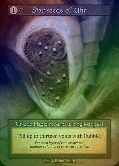 【FOIL】[Earth] Star-seeds of Uhr [beta-Unique]